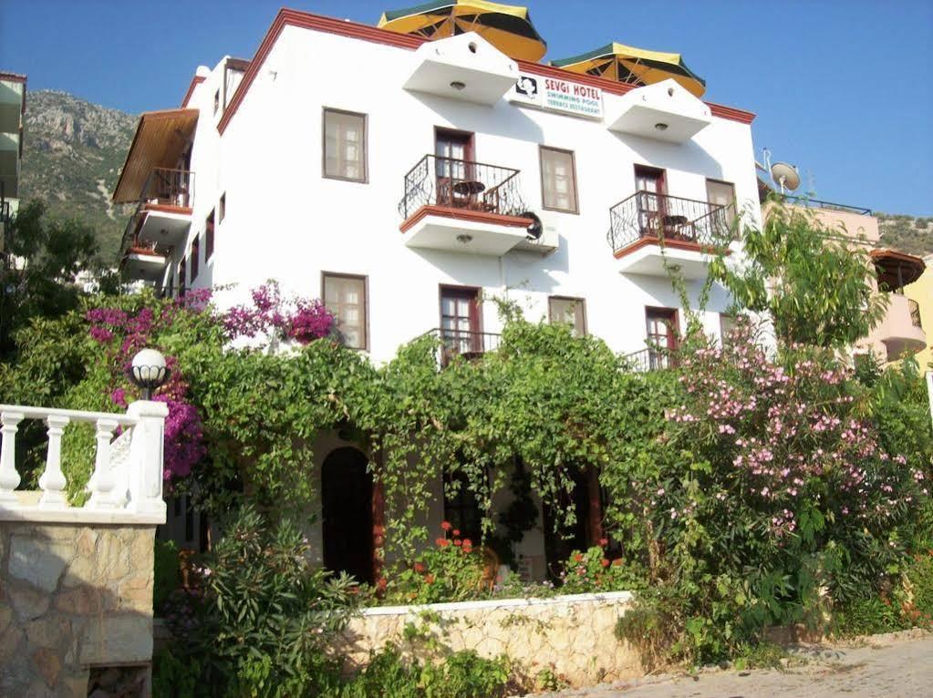 Sevgi Hotel Καλκάν Εξωτερικό φωτογραφία